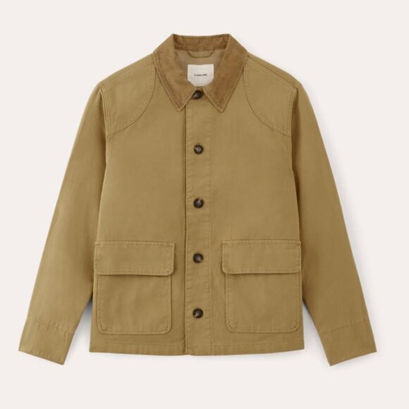 Everland Barn Jacket (Fennel Seed) - Picture 3 of 4